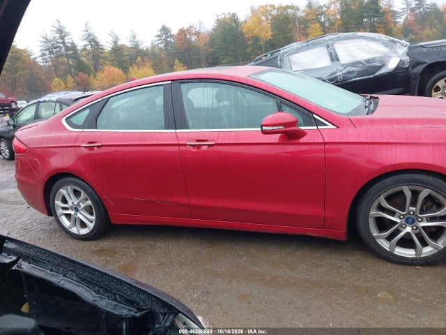 2020 Ford Fusion Hybrid Titanium მანქანა იყიდება აუქციონზე, vin: 3FA6P0RU3LR139660, აუქციონის ნომერი: 46388898