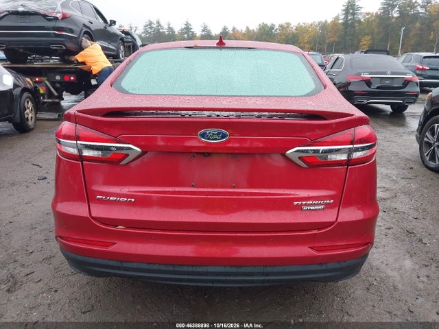 2020 Ford Fusion Hybrid Titanium მანქანა იყიდება აუქციონზე, vin: 3FA6P0RU3LR139660, აუქციონის ნომერი: 46388898