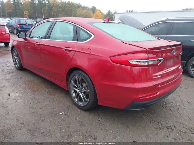 2020 Ford Fusion Hybrid Titanium მანქანა იყიდება აუქციონზე, vin: 3FA6P0RU3LR139660, აუქციონის ნომერი: 46388898