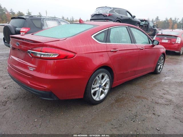2020 Ford Fusion Hybrid Titanium მანქანა იყიდება აუქციონზე, vin: 3FA6P0RU3LR139660, აუქციონის ნომერი: 46388898