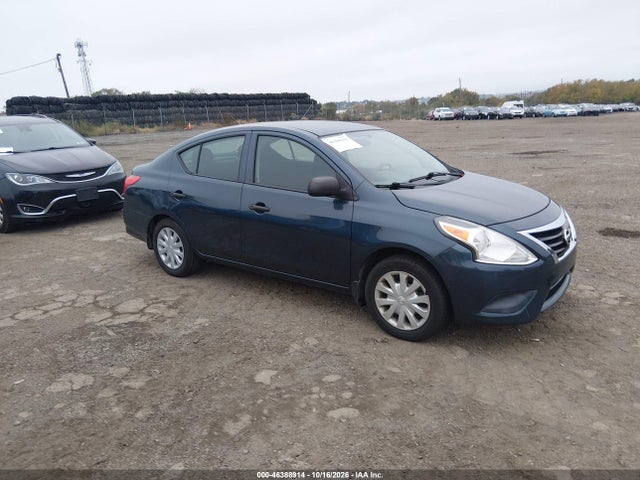2015 Nissan Versa 1.6 S მანქანა იყიდება აუქციონზე, vin: 3N1CN7AP6FL893843, აუქციონის ნომერი: 46388914