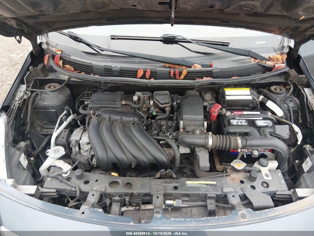 2015 Nissan Versa 1.6 S მანქანა იყიდება აუქციონზე, vin: 3N1CN7AP6FL893843, აუქციონის ნომერი: 46388914