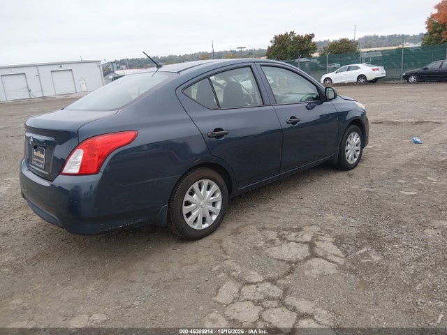 2015 Nissan Versa 1.6 S მანქანა იყიდება აუქციონზე, vin: 3N1CN7AP6FL893843, აუქციონის ნომერი: 46388914