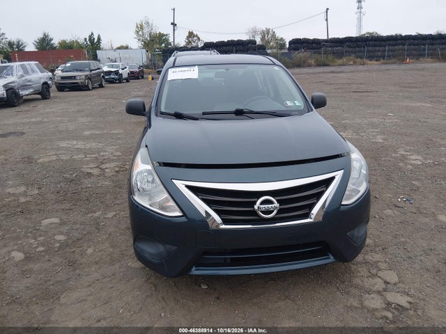 2015 Nissan Versa 1.6 S მანქანა იყიდება აუქციონზე, vin: 3N1CN7AP6FL893843, აუქციონის ნომერი: 46388914