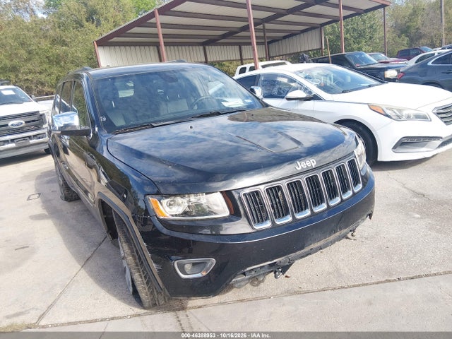 2015 Jeep Grand Cherokee Limited მანქანა იყიდება აუქციონზე, vin: 1C4RJFBG6FC802402, აუქციონის ნომერი: 46388953