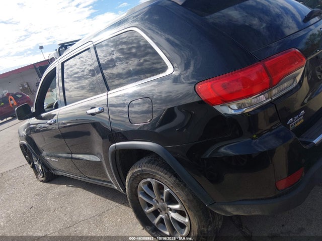Aukcja sprzedaży 2015 Jeep Grand Cherokee Limited, vin: 1C4RJFBG6FC802402, numer aukcji: 46388953