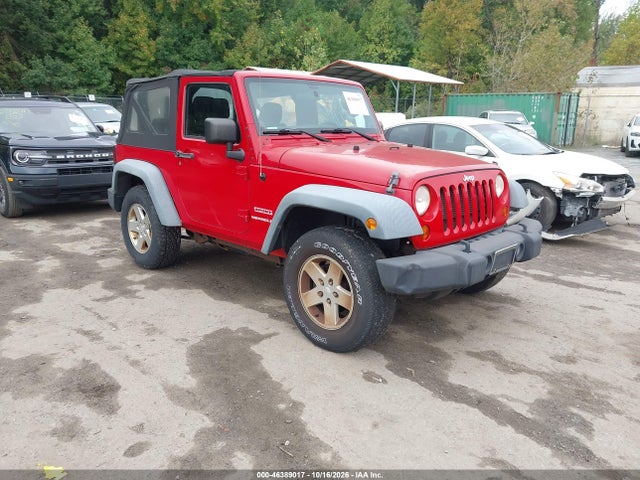 46389017 :رقم المزاد ، 1C4AJWAG0CL130704 vin ، 2012 Jeep Wrangler Sport مزاد بيع