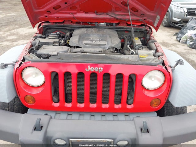 Aukcja sprzedaży 2012 Jeep Wrangler Sport, vin: 1C4AJWAG0CL130704, numer aukcji: 46389017