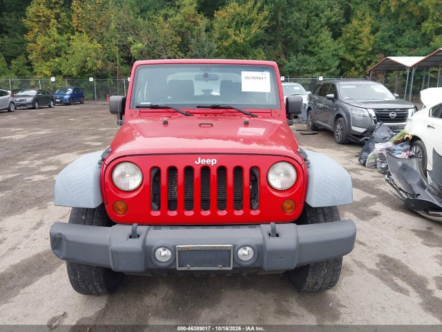 Aukcja sprzedaży 2012 Jeep Wrangler Sport, vin: 1C4AJWAG0CL130704, numer aukcji: 46389017
