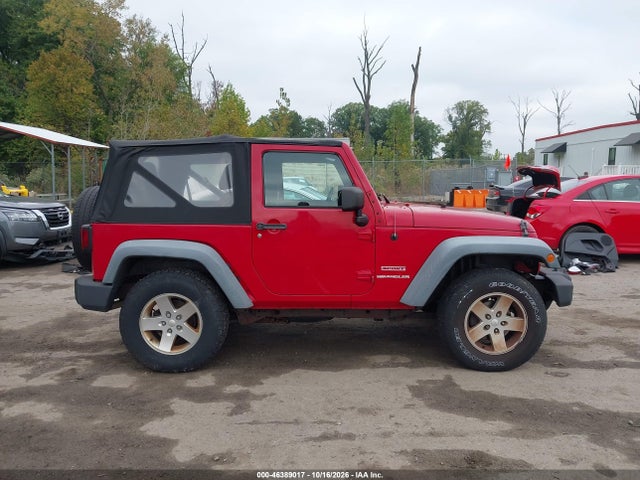 Aukcja sprzedaży 2012 Jeep Wrangler Sport, vin: 1C4AJWAG0CL130704, numer aukcji: 46389017