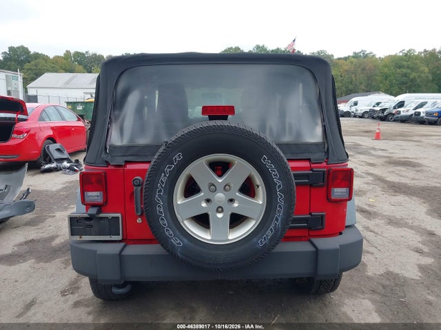 Aukcja sprzedaży 2012 Jeep Wrangler Sport, vin: 1C4AJWAG0CL130704, numer aukcji: 46389017