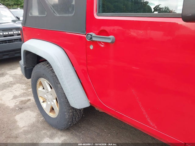 Aukcja sprzedaży 2012 Jeep Wrangler Sport, vin: 1C4AJWAG0CL130704, numer aukcji: 46389017