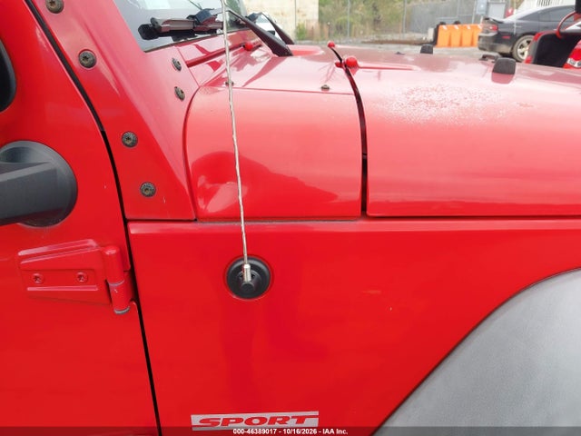Aukcja sprzedaży 2012 Jeep Wrangler Sport, vin: 1C4AJWAG0CL130704, numer aukcji: 46389017