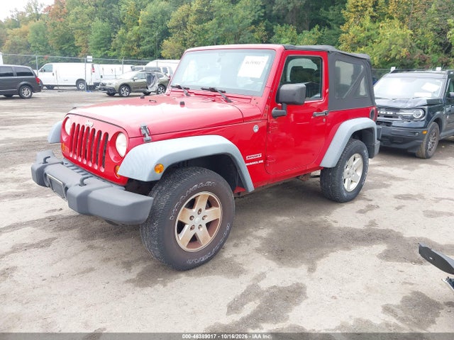 Aukcja sprzedaży 2012 Jeep Wrangler Sport, vin: 1C4AJWAG0CL130704, numer aukcji: 46389017