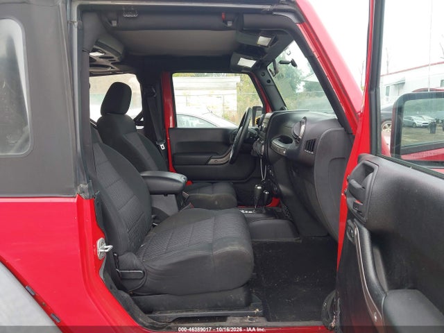 Aukcja sprzedaży 2012 Jeep Wrangler Sport, vin: 1C4AJWAG0CL130704, numer aukcji: 46389017