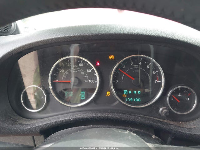 Aukcja sprzedaży 2012 Jeep Wrangler Sport, vin: 1C4AJWAG0CL130704, numer aukcji: 46389017