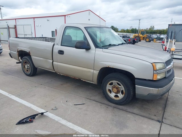 Aukcja sprzedaży 2004 Chevrolet Silverado 1500 Work Truck, vin: 1GCEC14X64Z300685, numer aukcji: 46389018