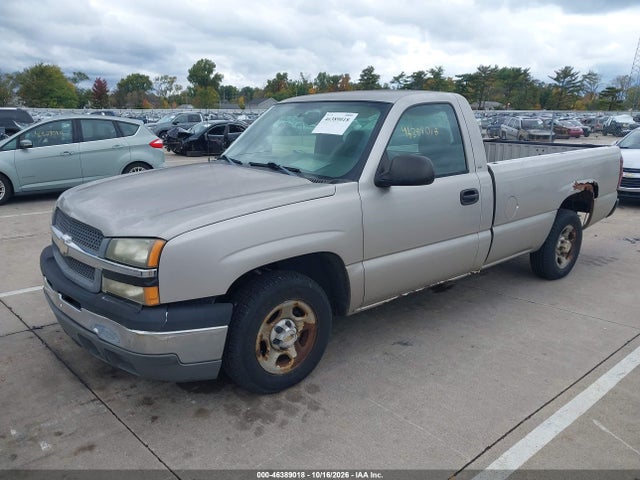 Aukcja sprzedaży 2004 Chevrolet Silverado 1500 Work Truck, vin: 1GCEC14X64Z300685, numer aukcji: 46389018