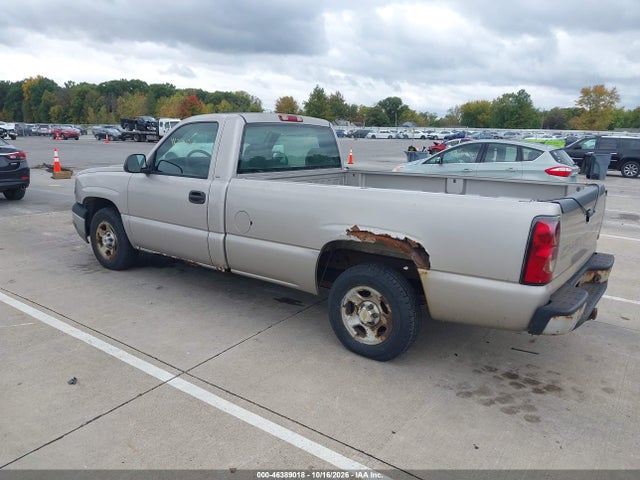 Aukcja sprzedaży 2004 Chevrolet Silverado 1500 Work Truck, vin: 1GCEC14X64Z300685, numer aukcji: 46389018
