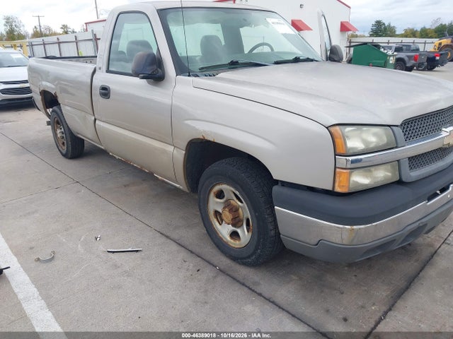 Aukcja sprzedaży 2004 Chevrolet Silverado 1500 Work Truck, vin: 1GCEC14X64Z300685, numer aukcji: 46389018