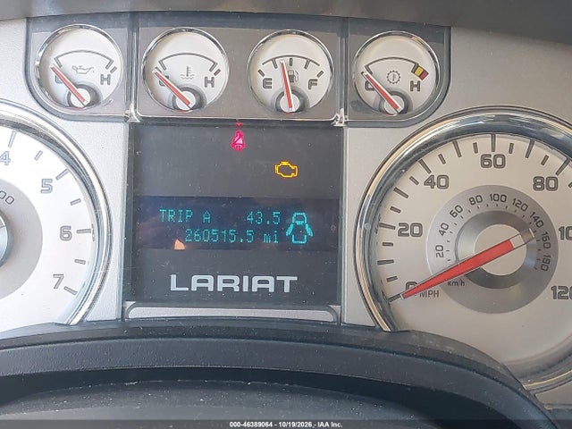 Продаж на аукціоні авто 2010 Ford F-150 Lariat, vin: 1FTFW1CVXAFC60085, номер лоту: 46389064