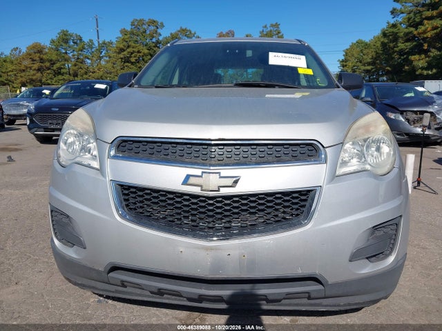 Aukcja sprzedaży 2012 Chevrolet Equinox Ls, vin: 2GNALBEK7C1307540, numer aukcji: 46389088