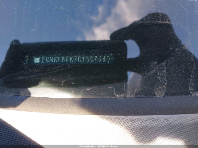 Aukcja sprzedaży 2012 Chevrolet Equinox Ls, vin: 2GNALBEK7C1307540, numer aukcji: 46389088