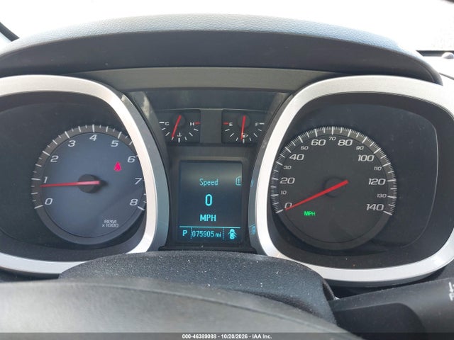 Aukcja sprzedaży 2012 Chevrolet Equinox Ls, vin: 2GNALBEK7C1307540, numer aukcji: 46389088