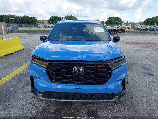 46389133 :رقم المزاد ، 5FNYG1H63SB104483 vin ، 2025 Honda Pilot Trailsport مزاد بيع
