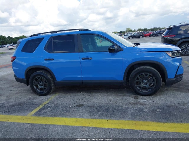 46389133 :رقم المزاد ، 5FNYG1H63SB104483 vin ، 2025 Honda Pilot Trailsport مزاد بيع