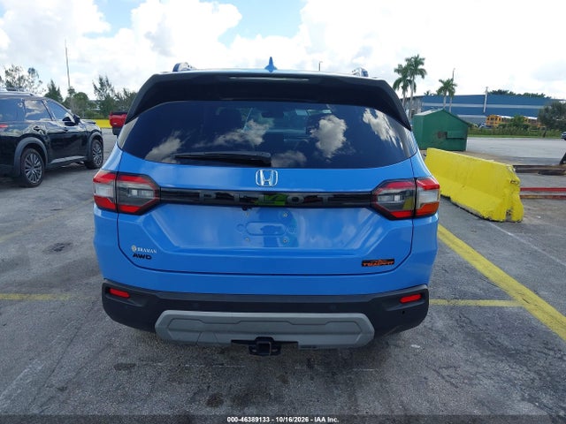 46389133 :رقم المزاد ، 5FNYG1H63SB104483 vin ، 2025 Honda Pilot Trailsport مزاد بيع