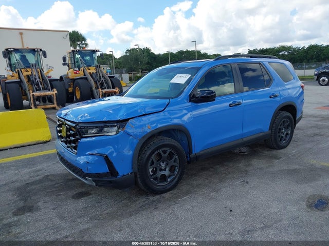 46389133 :رقم المزاد ، 5FNYG1H63SB104483 vin ، 2025 Honda Pilot Trailsport مزاد بيع