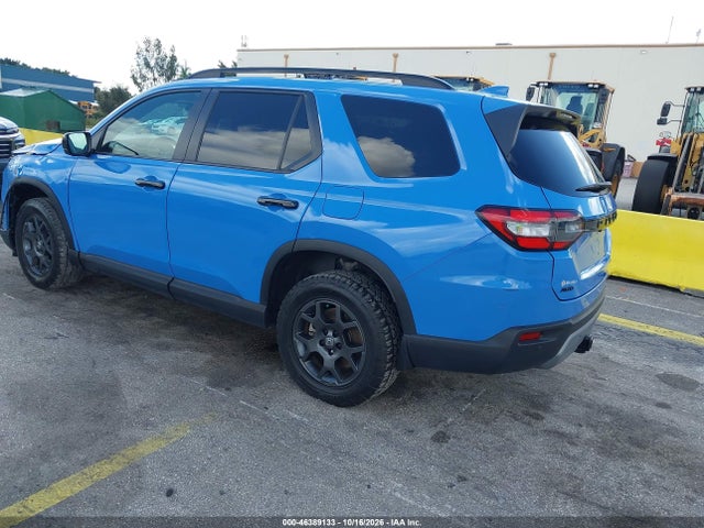 46389133 :رقم المزاد ، 5FNYG1H63SB104483 vin ، 2025 Honda Pilot Trailsport مزاد بيع
