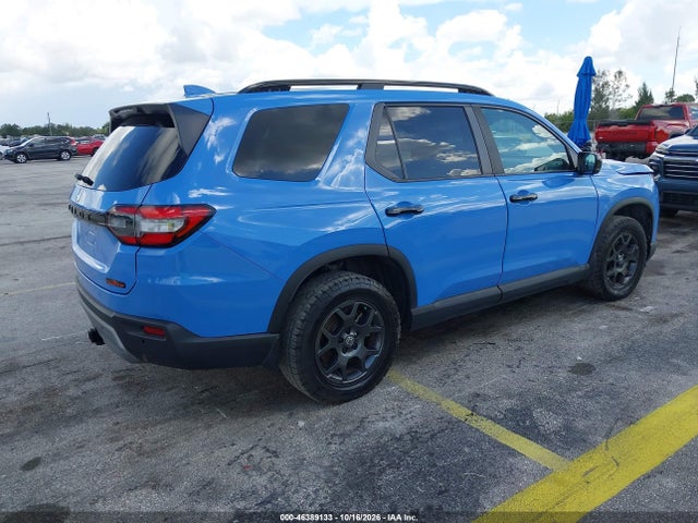 46389133 :رقم المزاد ، 5FNYG1H63SB104483 vin ، 2025 Honda Pilot Trailsport مزاد بيع