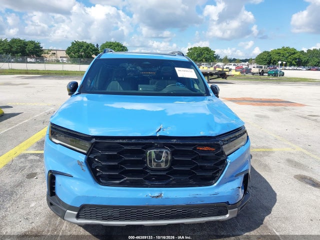46389133 :رقم المزاد ، 5FNYG1H63SB104483 vin ، 2025 Honda Pilot Trailsport مزاد بيع