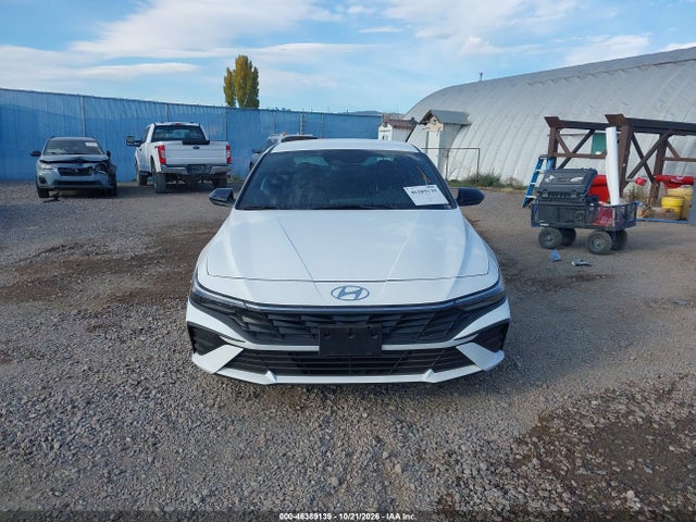 Aukcja sprzedaży 2026 Hyundai Elantra Sel Sport, vin: KMHLM4DGXTU171170, numer aukcji: 46389139