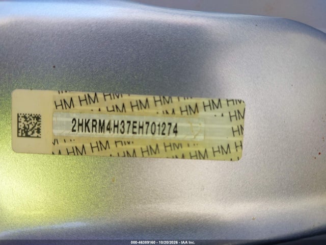 Aukcja sprzedaży 2014 Honda Cr-v Lx, vin: 2HKRM4H37EH701274, numer aukcji: 46389160