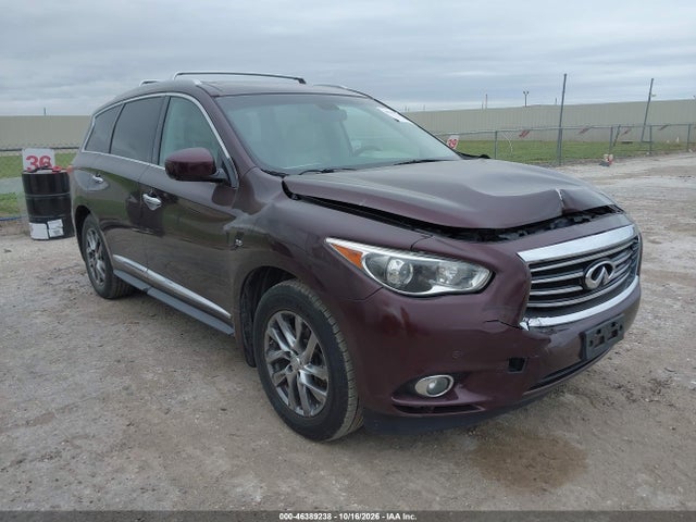 46389238 :رقم المزاد ، 5N1AL0MM6FC554607 vin ، 2015 Infiniti Qx60 مزاد بيع