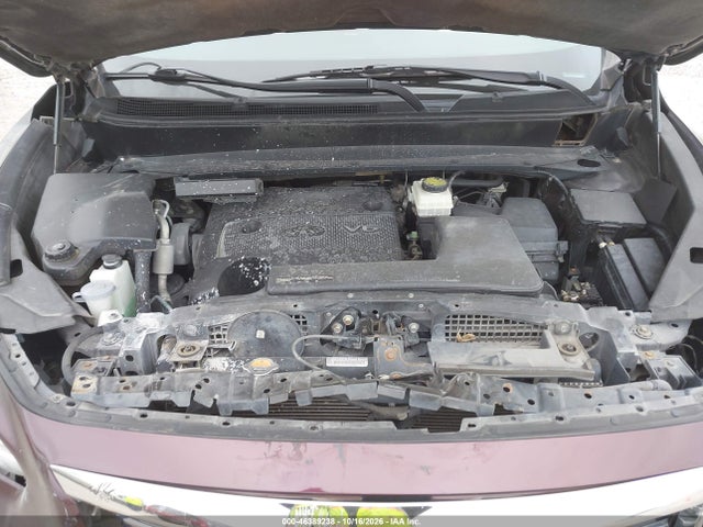 46389238 :رقم المزاد ، 5N1AL0MM6FC554607 vin ، 2015 Infiniti Qx60 مزاد بيع