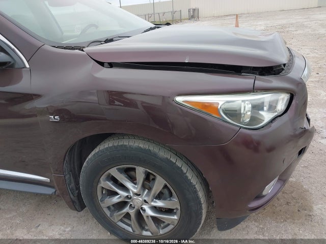 46389238 :رقم المزاد ، 5N1AL0MM6FC554607 vin ، 2015 Infiniti Qx60 مزاد بيع