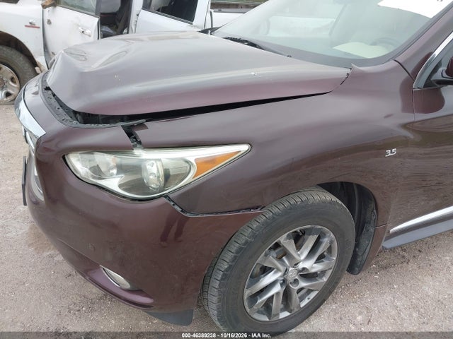 46389238 :رقم المزاد ، 5N1AL0MM6FC554607 vin ، 2015 Infiniti Qx60 مزاد بيع