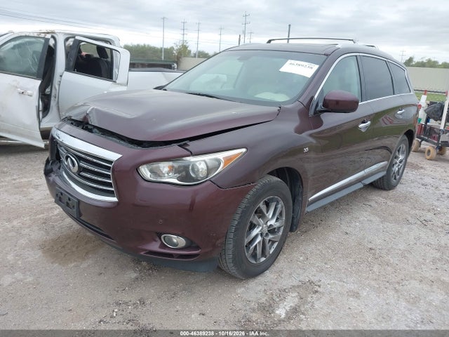 46389238 :رقم المزاد ، 5N1AL0MM6FC554607 vin ، 2015 Infiniti Qx60 مزاد بيع