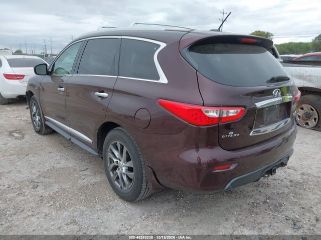 46389238 :رقم المزاد ، 5N1AL0MM6FC554607 vin ، 2015 Infiniti Qx60 مزاد بيع