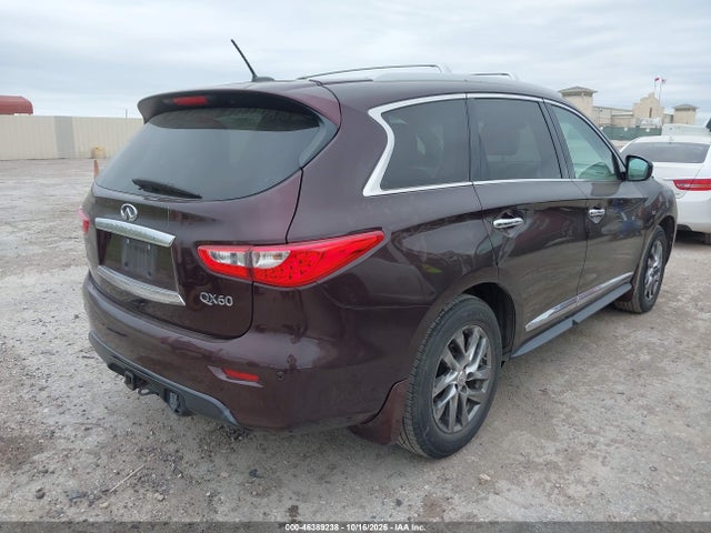 46389238 :رقم المزاد ، 5N1AL0MM6FC554607 vin ، 2015 Infiniti Qx60 مزاد بيع