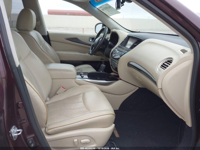 46389238 :رقم المزاد ، 5N1AL0MM6FC554607 vin ، 2015 Infiniti Qx60 مزاد بيع