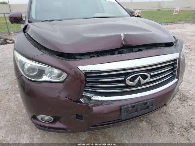 46389238 :رقم المزاد ، 5N1AL0MM6FC554607 vin ، 2015 Infiniti Qx60 مزاد بيع