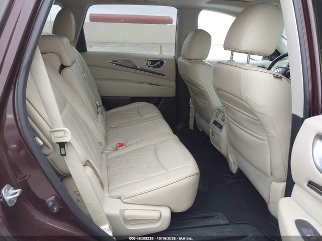 46389238 :رقم المزاد ، 5N1AL0MM6FC554607 vin ، 2015 Infiniti Qx60 مزاد بيع