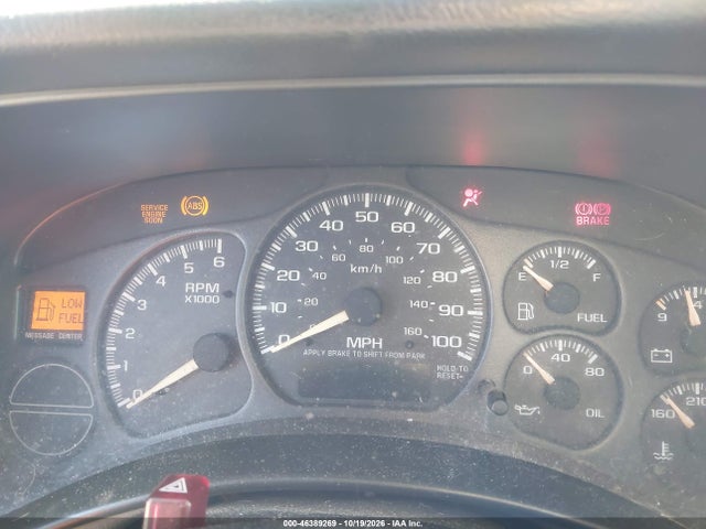 Aukcja sprzedaży 2002 Chevrolet Silverado 1500 Ls, vin: 2GCEC19V821354096, numer aukcji: 46389269