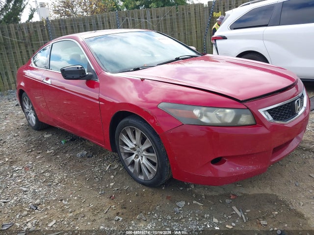 Продажа на аукционе авто 2009 Honda Accord 3.5 Ex-l, vin: 1HGCS22879A012466, номер лота: 46389274