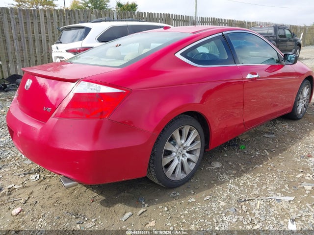 Продажа на аукционе авто 2009 Honda Accord 3.5 Ex-l, vin: 1HGCS22879A012466, номер лота: 46389274